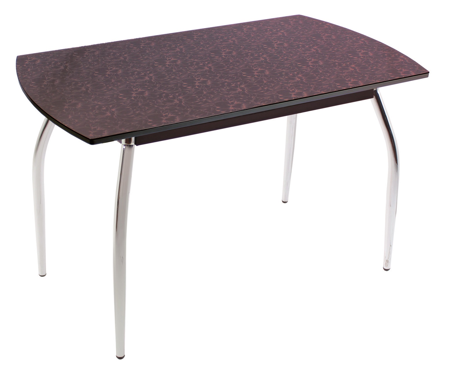 Фото Стол обеденный 5.1 от производителя Мебель из стекла в Нижнегорске по цене 9&nbsp;380 ₽