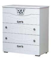 Фото mebel-dlya-gostinits комод ольга-12 мдф с нишей производитель Фант-мебель