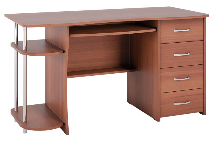 Фото Стол компьютерный С-222БН  от производителя Компасс в Нижнегорске по цене 14&nbsp;230 ₽