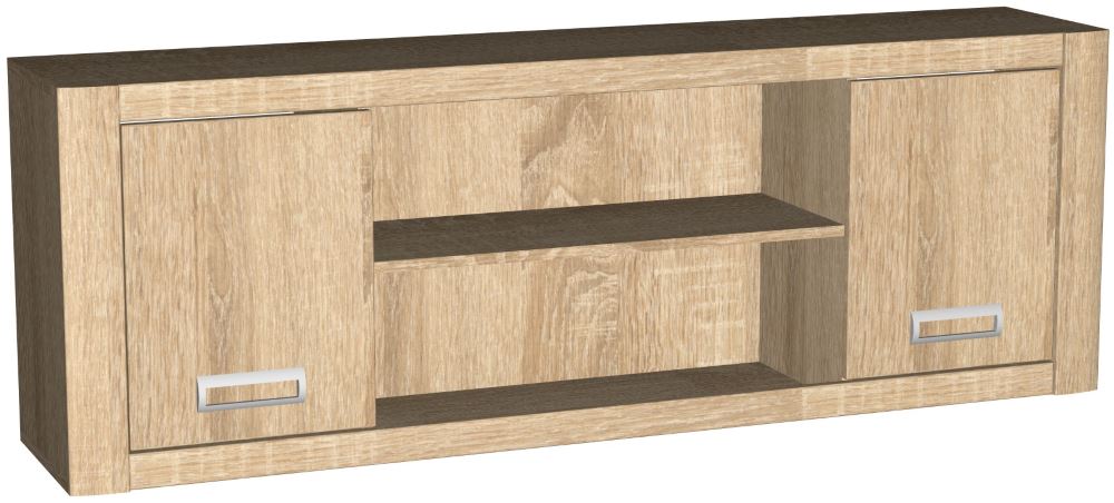 Фото Шкаф-полка навесной Магнолия ГМ-10 от производителя СБК в Нижнегорске по цене 8&nbsp;350 ₽