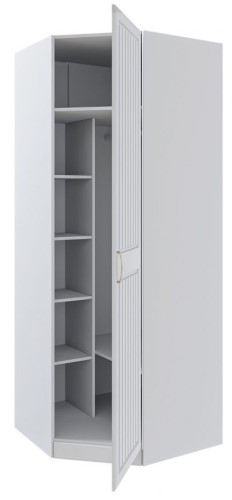 Фото Шкаф Мэгги ШРУ (84) угловой от производителя Браво-мебель в Нижнегорске по цене 23 280 ₽