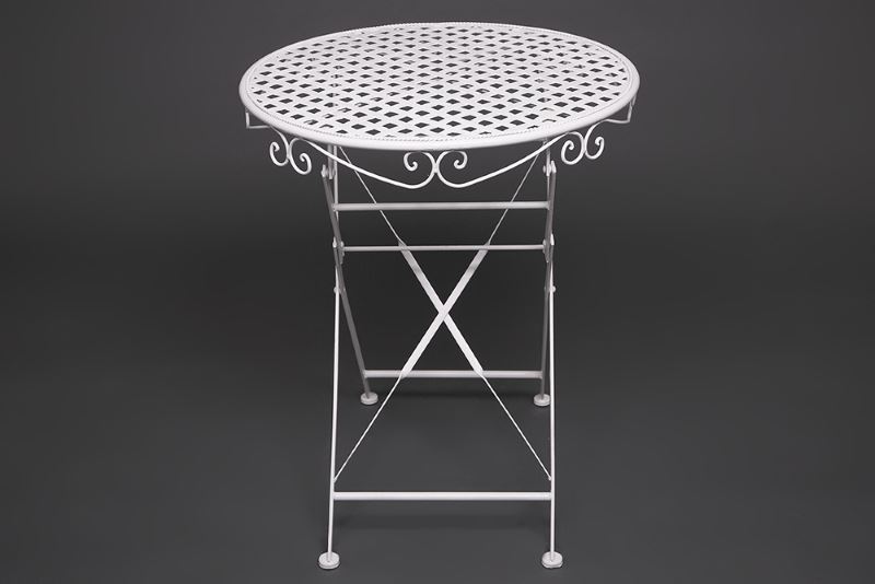 Фото Стол кованый складной Патио (Patio) от производителя Tetchair в Нижнегорске по цене 9&nbsp;720 ₽