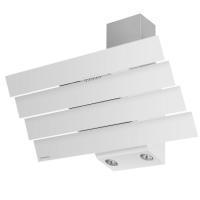 Вытяжка наклонная Cascada quart 90 (896х420хh713(878)) (Материал Металл/Стекло , Цвет Металлик/Черный) в Нижнегорске от производителя в интернет магазине Планета Комфорта Вытяжка наклонная Cascada quart 90 (896х420хh713(878)) (Материал Металл/Стекло , Цвет Металлик/Черный) в Нижнегорске от производителя