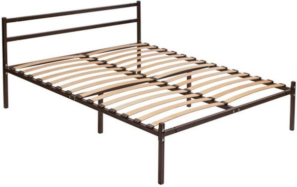 Фото Кровать двуспальная КРО (СМ 180х200) с основанием от производителя СБК в Нижнегорске по цене 14&nbsp;650 ₽