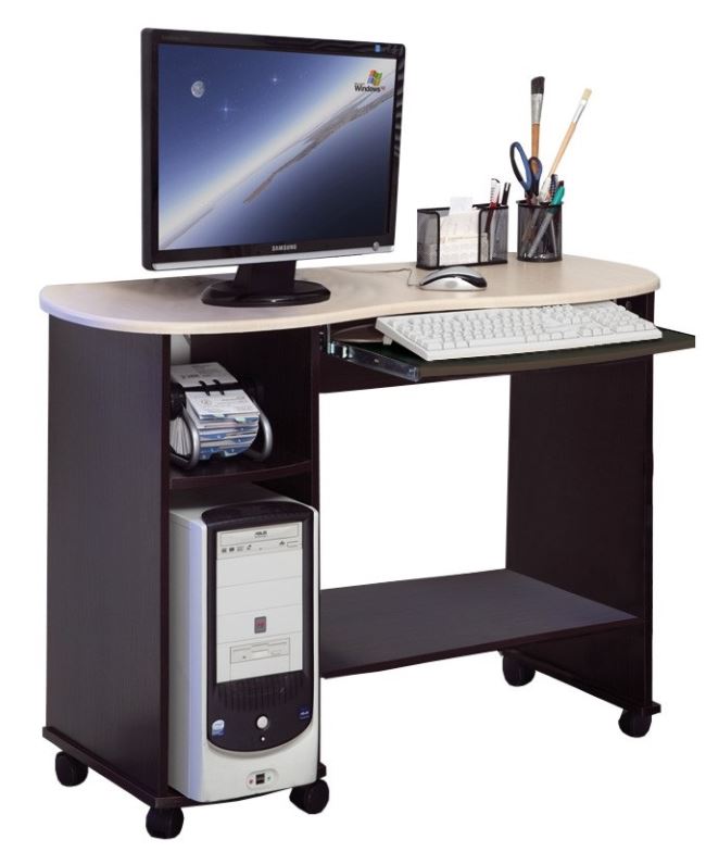 Фото Стол компьютерный Костер-3 от производителя Олмеко в Нижнегорске по цене 5 420 ₽