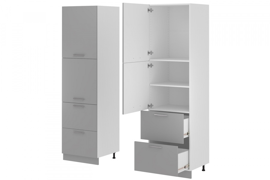 Фото Кухня Бронкс пенал ПСА-62 от производителя Леко в Нижнегорске по цене 16&nbsp;860 ₽