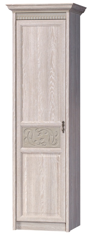 Фото Шкаф Лючия 182 (60) однодверный от производителя Яна в Нижнегорске по цене 18&nbsp;440 ₽