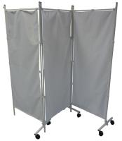Фото  ширма трехсекционная на колесах (2000хh1700) производитель Металл-Конструкция
