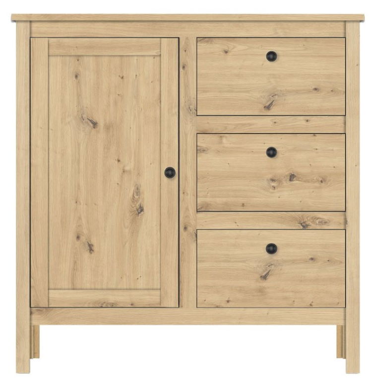 Фото Тумба Helga KOM1D3S/95 от производителя Black Red White (БРВ) в Нижнегорске по цене 17 260 ₽