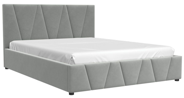 Фото Кровать двуспальная Вендетта (СМ 160х200) без основания от производителя Браво-мебель в Нижнегорске по цене 14 920 ₽