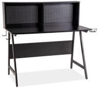 Стол компьютерный Signal B 192 (металл, мдф-черный,  черный (Signal) ) в Нижнегорске от производителя 