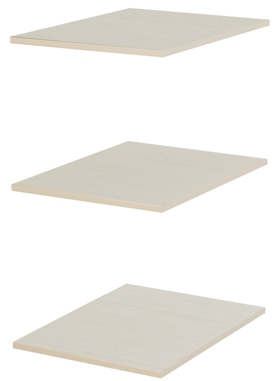 Фото Полки к модулю Инна 614 от производителя Яна в Нижнегорске по цене 1&nbsp;590 ₽