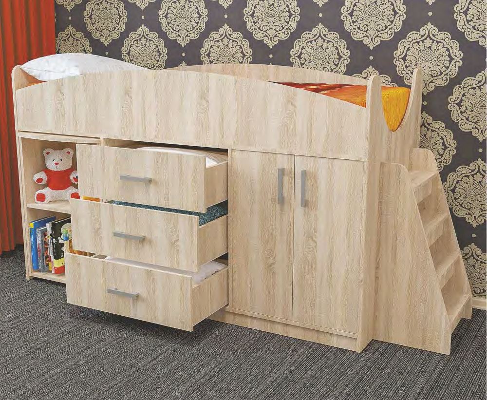 Фото Детский набор-комплект Рокси (СМ 70х180) от производителя Пирамида в Нижнегорске по цене 21&nbsp;110 ₽