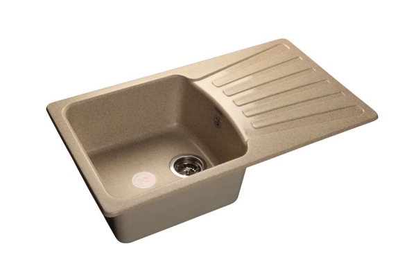 Фото Мойка Granfest GF-S850L (ГР 850х495хh200) (шир.ящ.min 500) от производителя Granfest в Нижнегорске по цене 6 000 ₽