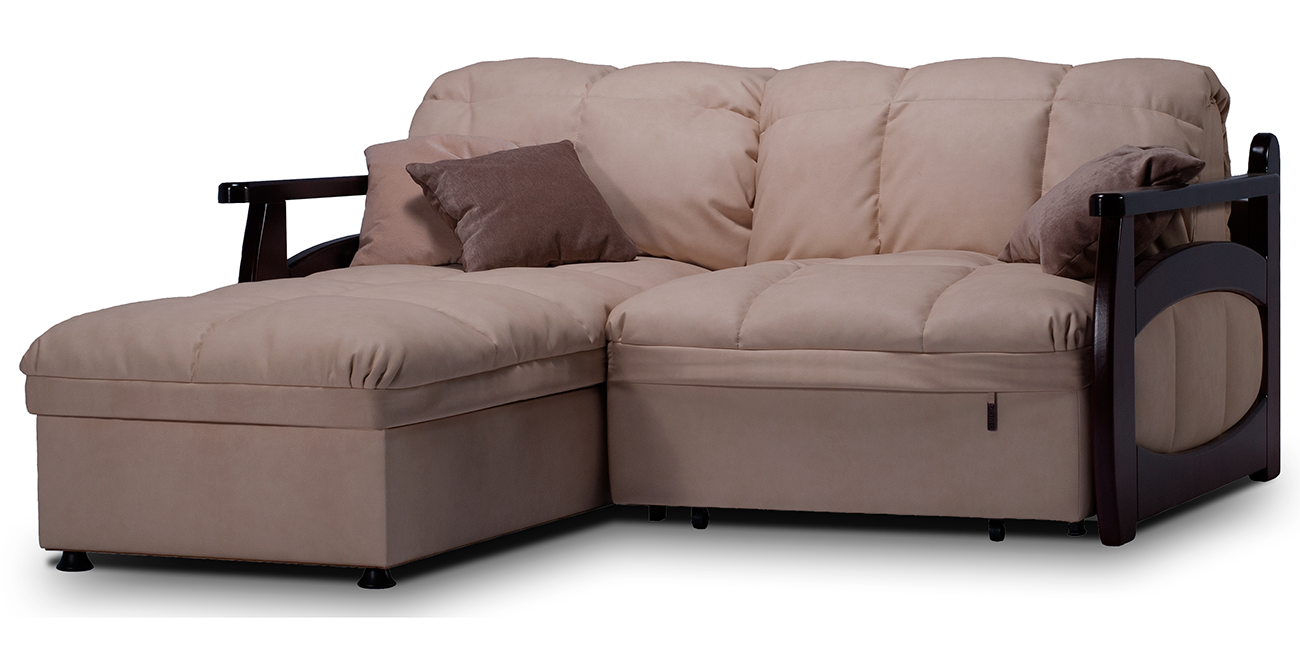 Фото Диван угловой Вери Люкс (2,45) 7-образный от производителя НТКО в Нижнегорске по цене 77 790 ₽