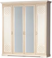 Фото raspashnoy-shkaf шкаф парма 814 (207) четырехдверный производитель Яна