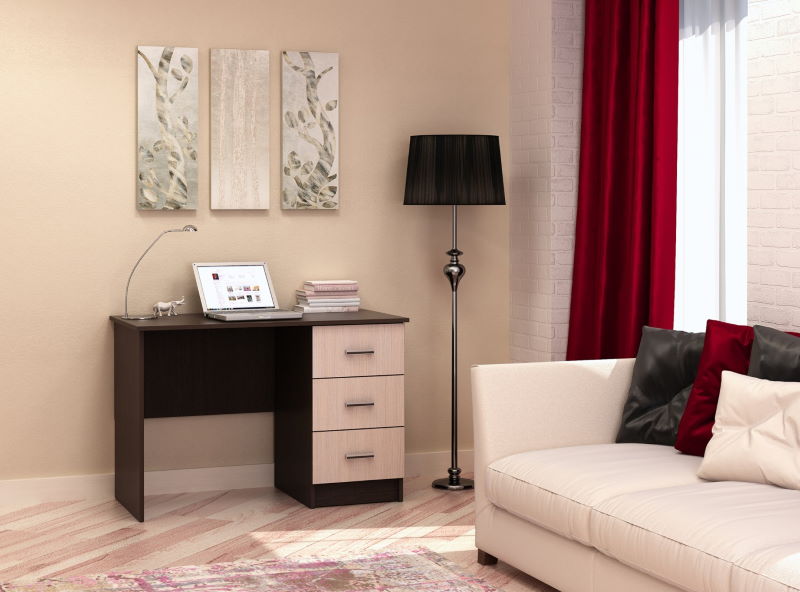 Фото Стол компьютерный ПКС-3 от производителя ПАМИР в Нижнегорске по цене 5&nbsp;460 ₽