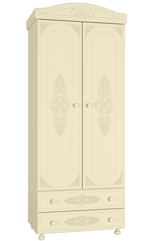 Фото Шкаф Ассоль плюс АС-2 (83) двухдверный от производителя Компасс в Нижнегорске по цене 34 730 ₽