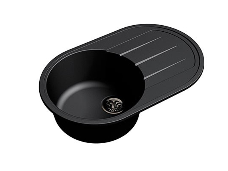 Фото Мойка Ewigstein elegant 50F (ГР 762х480хh200) (шир.ящ.min 500) от производителя Ewigstein в Нижнегорске по цене 8 500 ₽