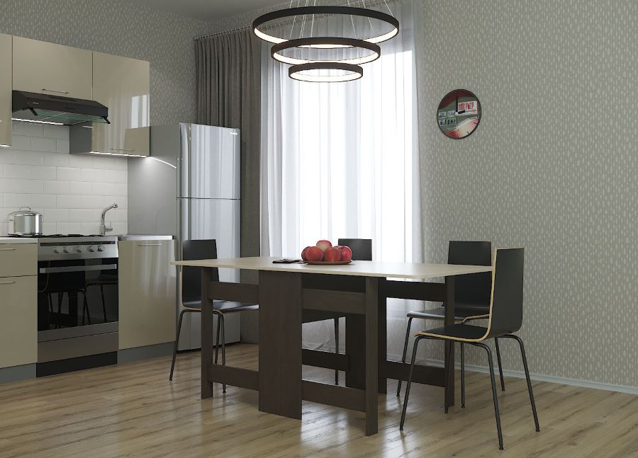 Фото Стол-книжка СТК-003 от производителя Интерьер-центр в Нижнегорске по цене 5&nbsp;490 ₽