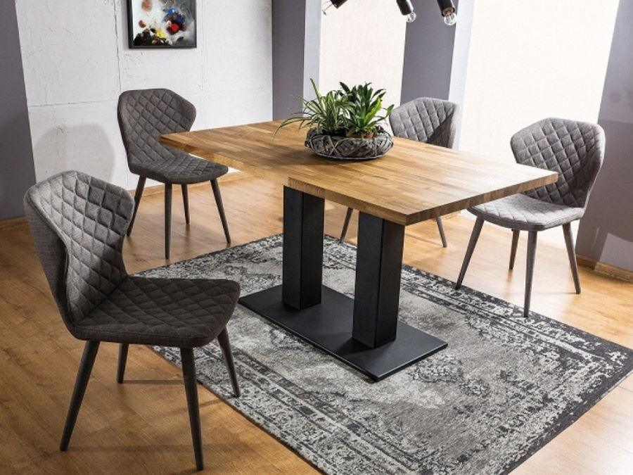 Фото Стол обеденный Signal Sauron (1,8) от производителя Signal в Нижнегорске по цене 69 570 ₽