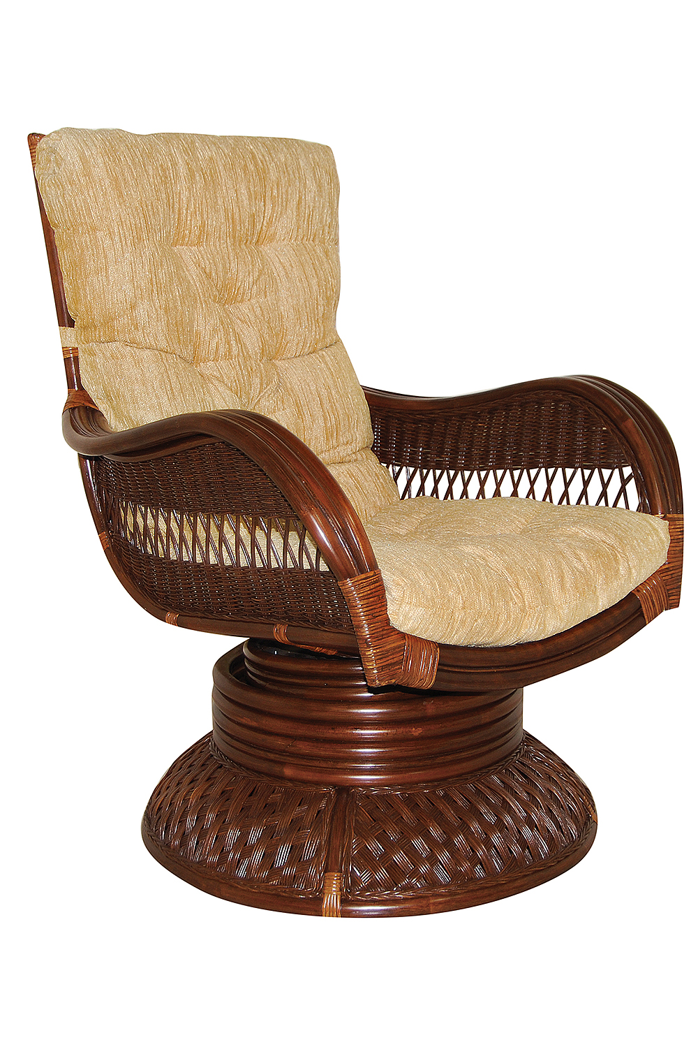 Фото Кресло-качалка Andrea relax с матрасом (760х940хh950) от производителя Tetchair в Нижнегорске по цене 43 050 ₽