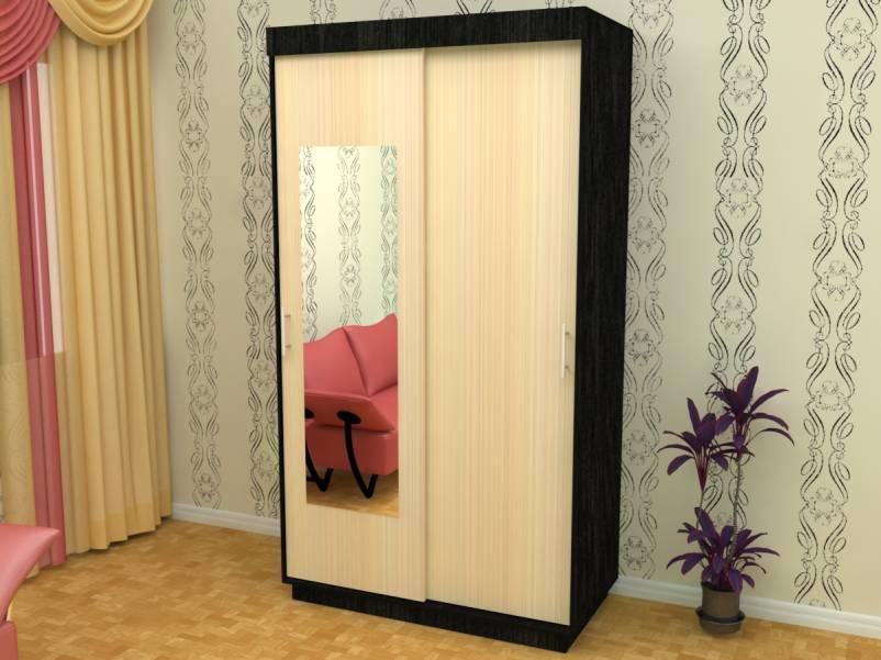 Фото Шкаф-купе ШОН-1 (2 двери) от производителя Пирамида в Нижнегорске по цене 16&nbsp;010 ₽