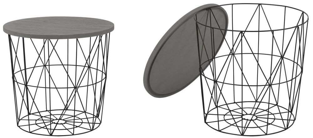 Фото Стол журнальный Halmar Mariffa от производителя Halmar  в Нижнегорске по цене 3&nbsp;520 ₽