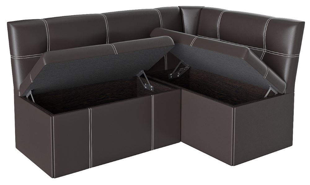 Фото Кухонный уголок Квадро Тип 3 исп.2 (Г) от производителя Бон-мебель в Нижнегорске по цене 15&nbsp;180 ₽