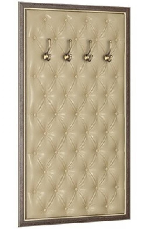 Фото Панель большой вешалки Виктория мягкая от производителя Мебель Маркет в Нижнегорске по цене 17&nbsp;220 ₽