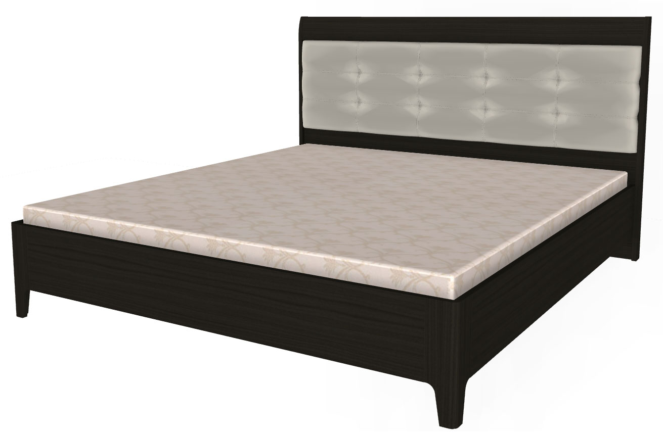 Фото Кровать двуспальная Камелия КР-2074 (СМ 180х200) с ламельным основанием от производителя Лером в Нижнегорске по цене 36&nbsp;980 ₽