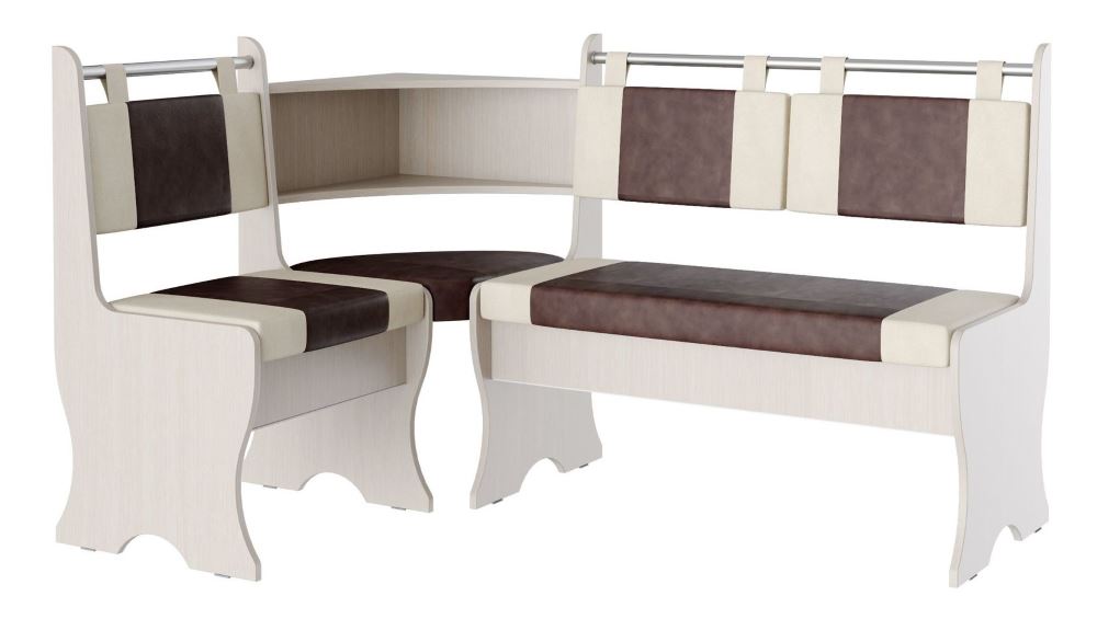 Фото Кухонный уголок Дельта (1,52) (7) от производителя Бон-мебель в Нижнегорске по цене 10&nbsp;130 ₽