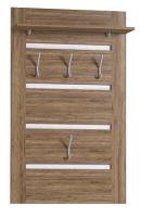 Вешалка Нео (Neo) 82 (дуб табачный craft (Глазов) ) в Нижнегорске от производителя 