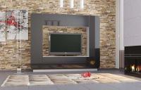 Стенка Лаванда 2 (черный)