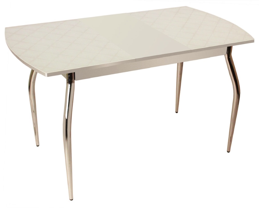 Фото Стол обеденный 5.4 mini без вставки  от производителя Мебель из стекла в Нижнегорске по цене 10&nbsp;400 ₽