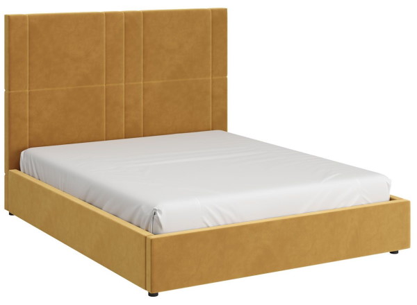 Фото Кровать двуспальная Клео (СМ 160х200) без основания от производителя Браво-мебель в Нижнегорске по цене 16 860 ₽