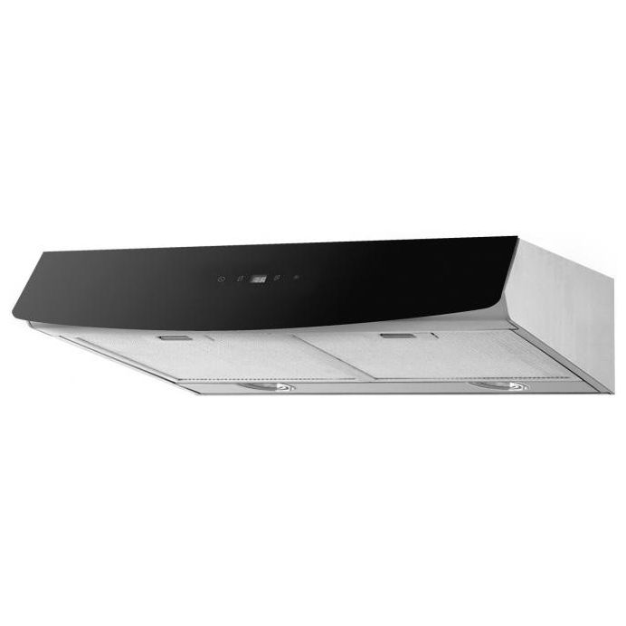 Фото Вытяжка накладная VENTOLUX MONZA 60 X/BK 2M TC (480) (600х510хh150) от производителя  в Нижнегорске по цене 6 950 ₽