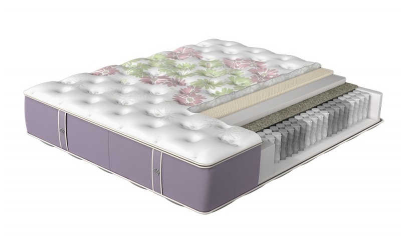 Фото Матрас Fleur Melody от производителя Askona в Нижнегорске по цене 84 220 ₽