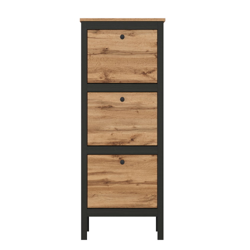 Фото Тумба Loft SFB3B/50 от производителя Black Red White (БРВ) в Нижнегорске по цене 12 650 ₽