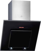 Вытяжка наклонная Abelia 160 (600х400хh857(1332)) (Материал Металл/Стекло , Цвет Металлик/Черный) в Нижнегорске от производителя в интернет магазине Планета Комфорта Вытяжка наклонная Abelia 160 (600х400хh857(1332)) (Материал Металл/Стекло , Цвет Металлик/Черный) в Нижнегорске от производителя