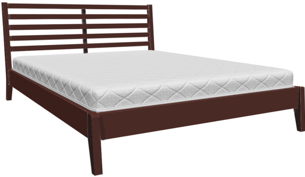 Фото Кровать двуспальная Камила (СМ 160х200) без основания с универсальными царгами от производителя Браво-мебель в Нижнегорске по цене 18 140 ₽