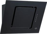 Вытяжка наклонная Narcis 160 (600х430хh525) (Материал Металл/Стекло , Цвет Металлик/Черный) в Нижнегорске от производителя в интернет магазине Планета Комфорта Вытяжка наклонная Narcis 160 (600х430хh525) (Материал Металл/Стекло , Цвет Металлик/Черный) в Нижнегорске от производителя