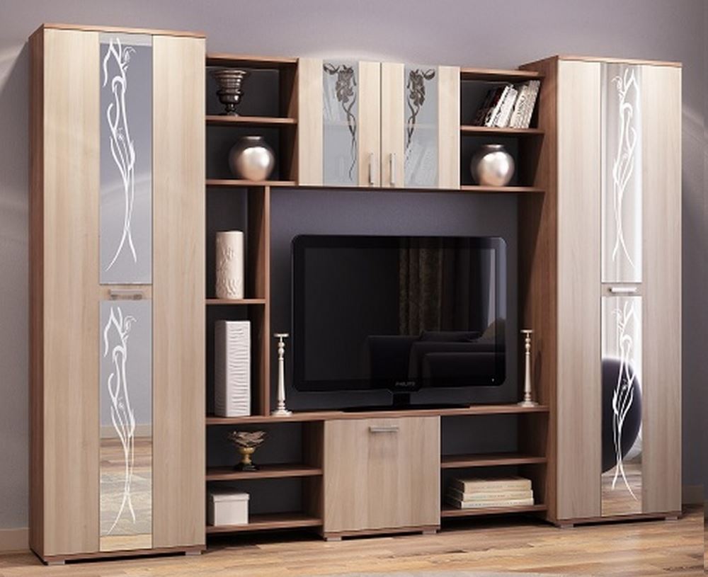 Фото Стенка Прага от производителя ПАМИР в Нижнегорске по цене 20 180 ₽