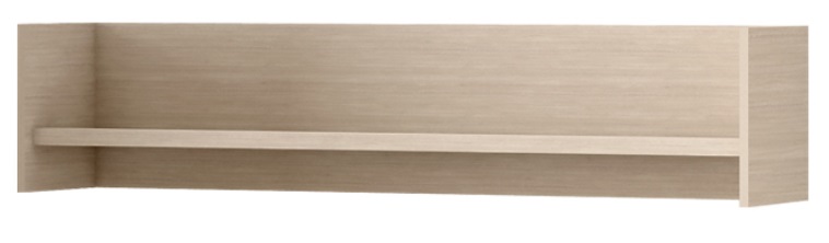 Фото Полка навесная Лира 46 от производителя Яна в Нижнегорске по цене 3&nbsp;590 ₽