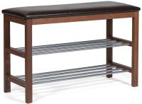 Обувница SR-0628 W (коричневый, коричневый (Tetchair) ) в Нижнегорске от производителя 