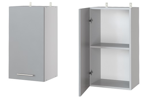 Фото Кухня Бронкс шкаф навесной А-40 от производителя Леко в Нижнегорске по цене 3&nbsp;080 ₽