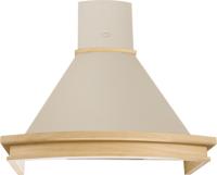 Вытяжка купольная Iris 190 (900х500хh573(843)) (Материал Металл/Дерево , Цвет Бежевый/Неокрашено) в Нижнегорске от производителя в интернет магазине Планета Комфорта Вытяжка купольная Iris 190 (900х500хh573(843)) (Материал Металл/Дерево , Цвет Бежевый/Неокрашено) в Нижнегорске от производителя