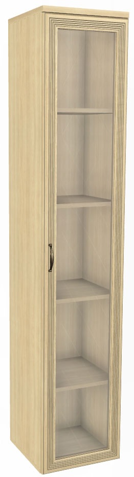 Фото Шкаф Карина ШК-1064 многоцелевой  от производителя Лером в Нижнегорске по цене 13 510 ₽