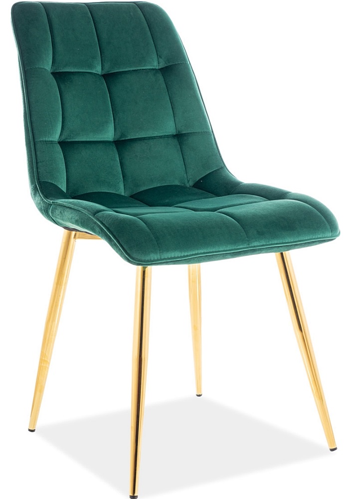 Фото Стул Signal Chic velvet от производителя Signal в Нижнегорске по цене 12&nbsp;900 ₽