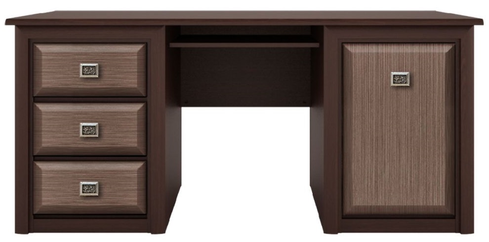 Фото Стол письменный Коен BIU/170 от производителя Black Red White (БРВ) в Нижнегорске по цене 34&nbsp;050 ₽